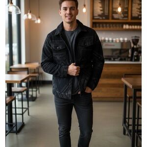 Polo Ralph Lauren southwestern Navajo. Beacon thick cotton over shirt size Small